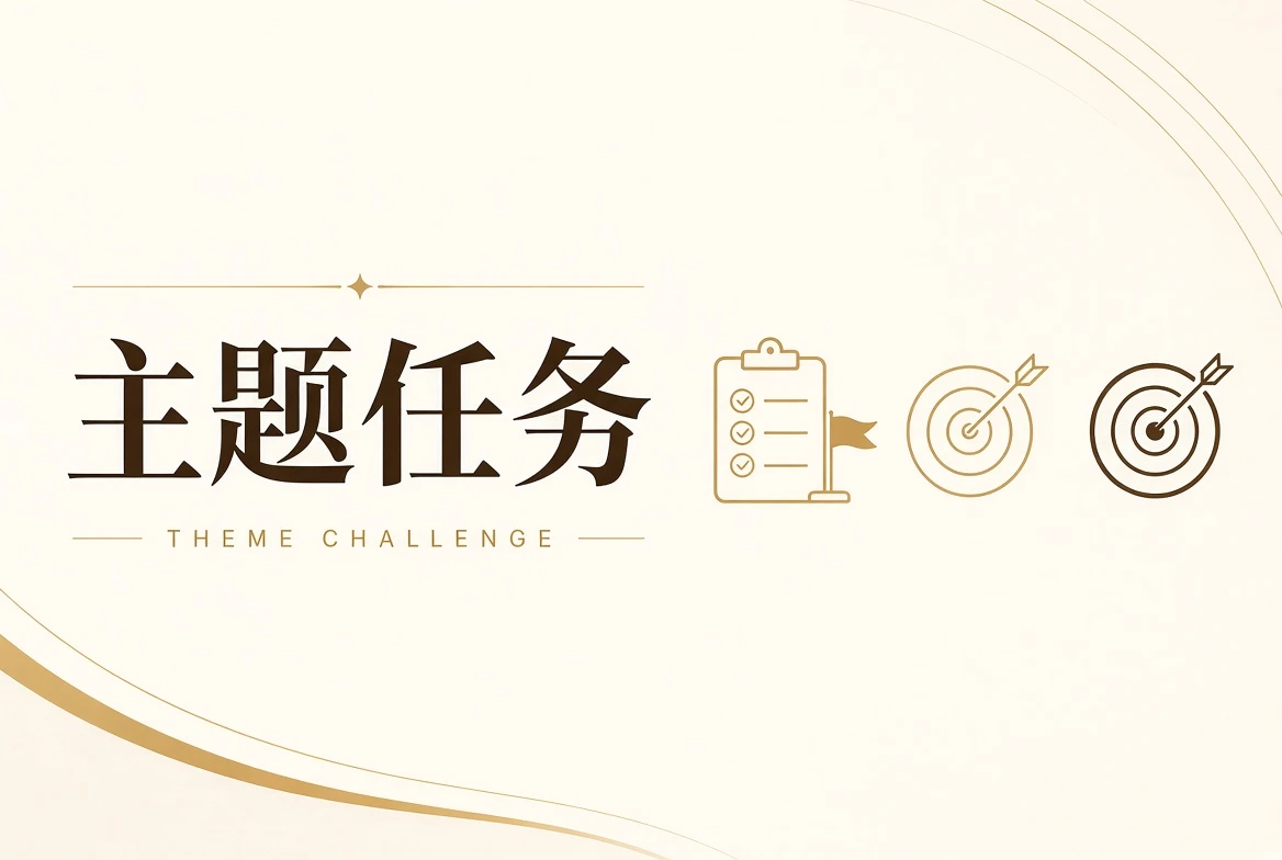 每日大赛主题任务