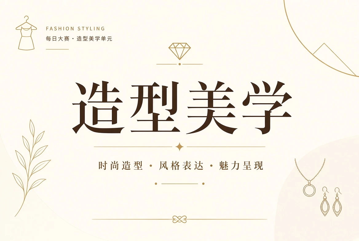每日大赛造型美学